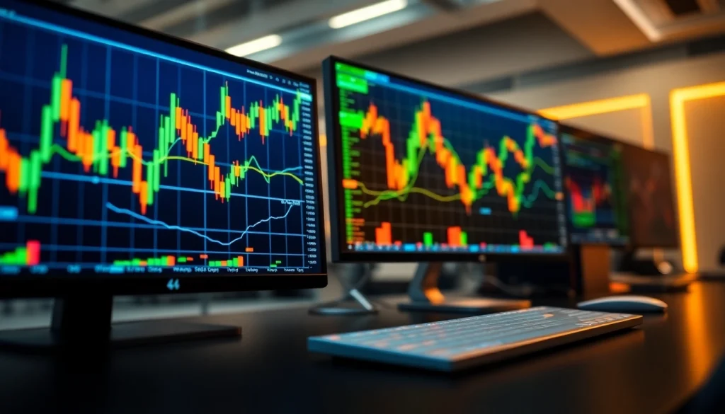 Analyze live trading data for GOLD SIGNALS on dynamic charts and indicators