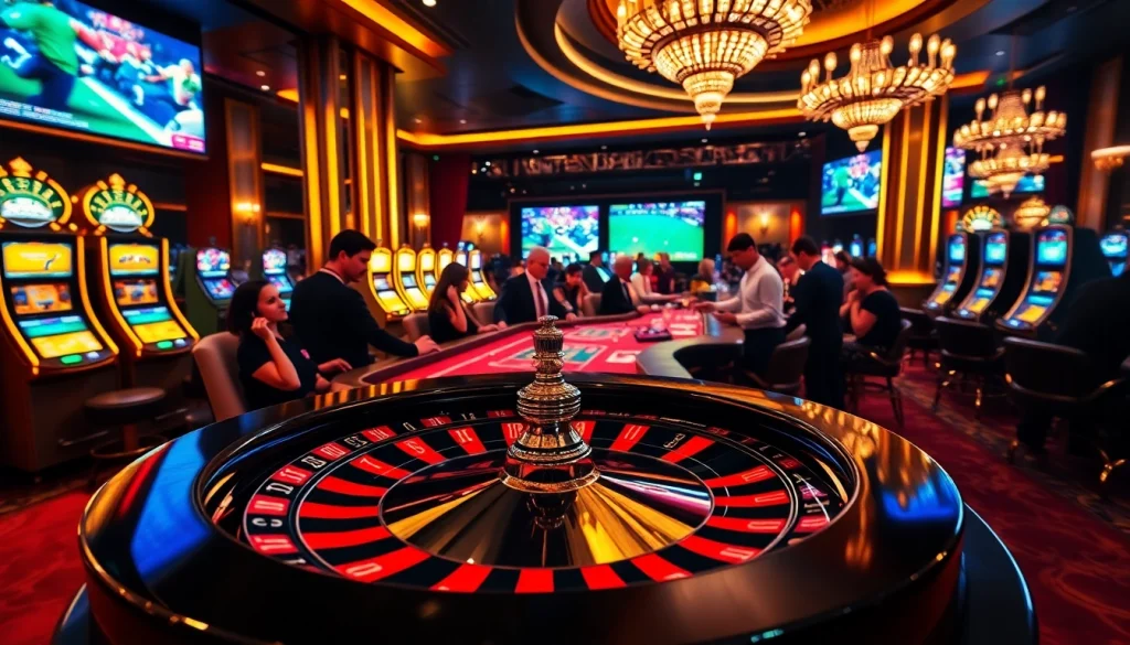 Experience the thrill of UK gambling sites not on gamstop with vibrant casino activities.