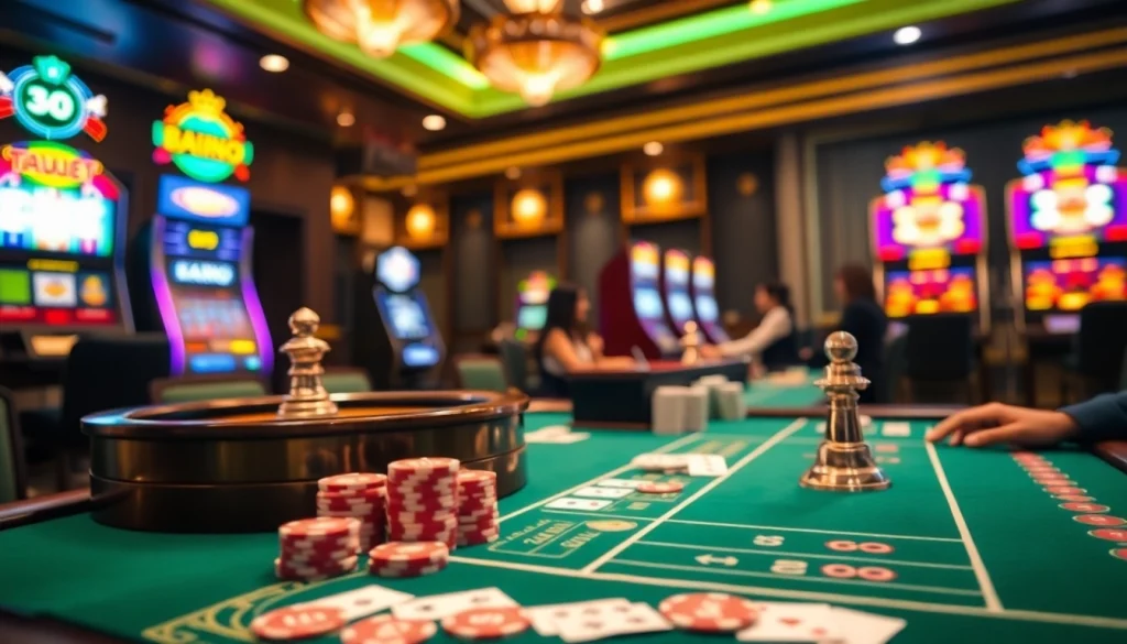 Experience high-stakes gaming excitement at https://da88.co.im/ with luxurious casino visuals and professional betting.