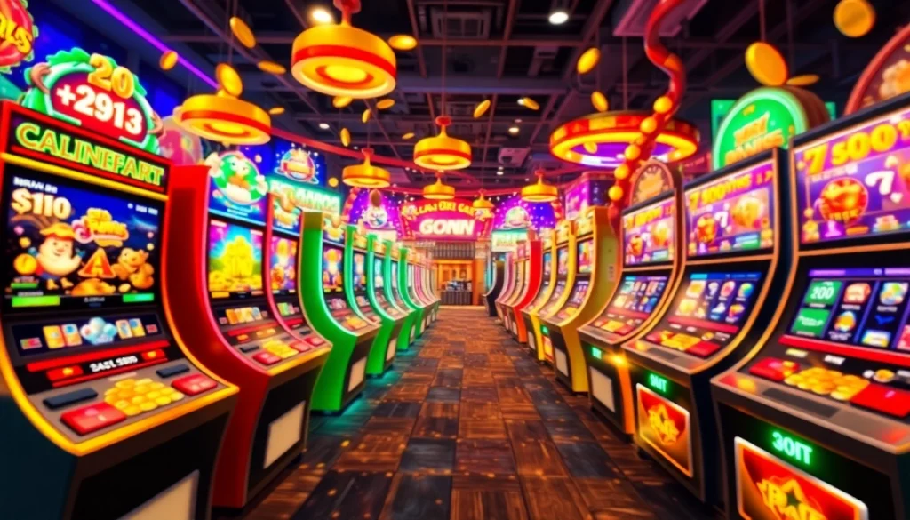 Experience the excitement of slot hoki with colorful animated slot machines and dynamic winnings.