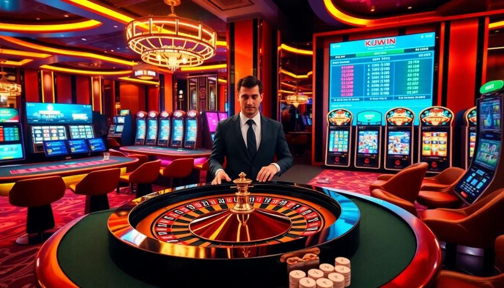 Experience the thrill of online gambling on kuwin.com with exciting games and betting options.