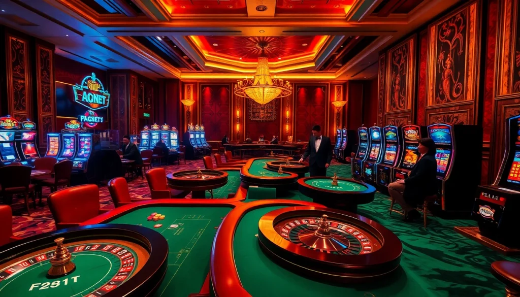 Experience thrilling live gambling at https://f8bet.dental/ with engaging poker, roulette, and slot machines.